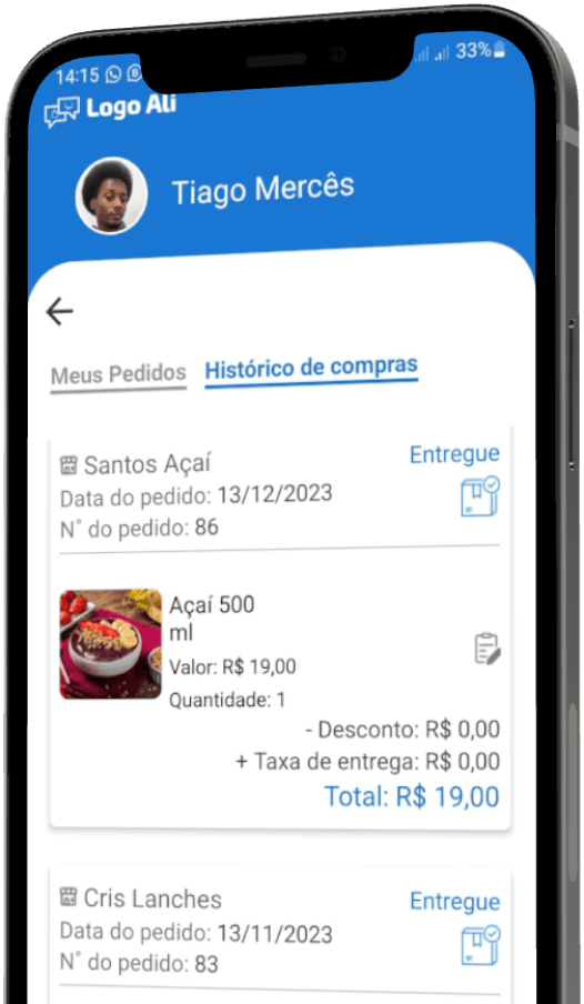 Imagem catalogo do aplicativo